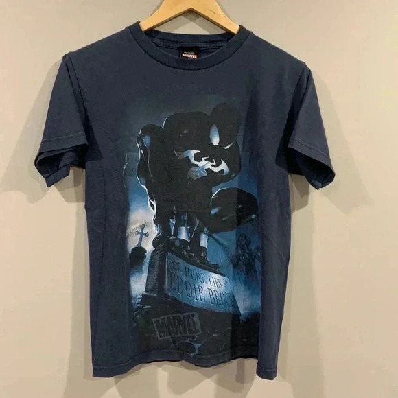 Marvel Dark  Spider-Man T-Shirt - Picture 1 of 6